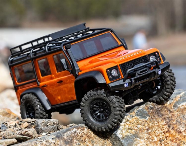 TRX97054-1ORNG TRX-4m LR Defender 4x4 RTR inkl. Akku/Lader 1/18 4WD